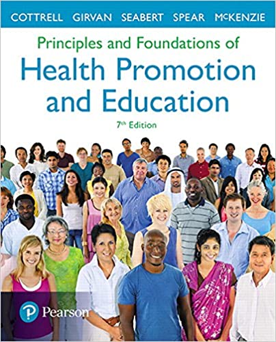 Principles and Foundations of Health Promotion and Education (7th Edition) - Orginal Pdf